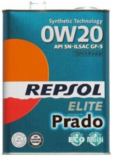 Ulei Repsol Elite Prado 0W20