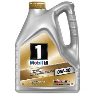 Ulei MOBIL 1 NEW LIFE 0W40