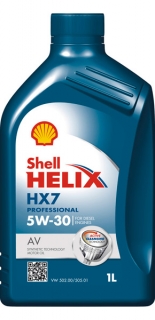Ulei Shell HELIX  HX7 PRO AV 5W30