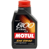 Ulei MOTUL 8100 X-CLEAN 5W40 - eMagazie - Ulei motor pentru AUDI 100 (F104, 43, C1+C2) 2.2