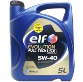 Ulei ELF Evolution FULL-TECH LSX 5W40 - eMagazie - Ulei motor pentru FIAT Fiorino (127/146/147) 1.4 70
