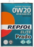 Ulei Repsol Elite Prado 0W20 - eMagazie - Ulei motor Repsol 0W-20 