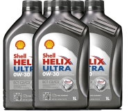 Ulei Shell HELIX ULTRA ECT C2/C3 0W30 - eMagazie - Ulei motor Shell 0W-30 
