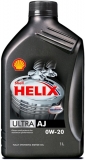 Ulei SHELL HELIX ULTRA AJ 0W20 - eMagazie - Ulei motor Shell 0W-20 
