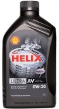 Ulei SHELL HELIX ULTRA AV 0W30 - eMagazie - Ulei motor Shell 0W-30 