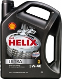 Ulei SHELL HELIX ULTRA 5W40 - Uleiuri auto 5W-40 Shell