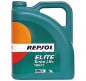 Ulei Repsol  Elite Turbo Life 50601 0W30 - Uleiuri auto 0W-30