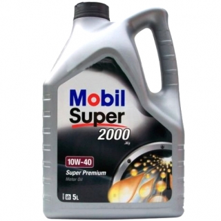 Ulei MOBIL SUPER 2000 X1 10W40