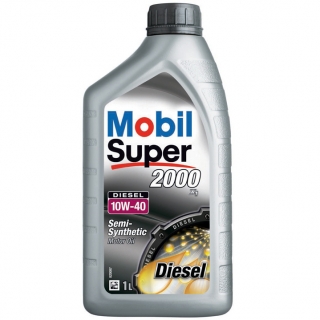 Ulei MOBIL SUPER 2000 X1 DIESEL 10W40