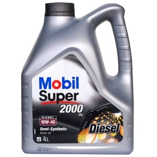 Ulei MOBIL SUPER 2000 X1 DIESEL 10W40