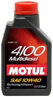 Ulei motul 4100 MULTIDIESEL 10W40