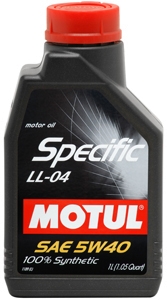 Ulei MOTUL SPECIFIC LL-04 5W40