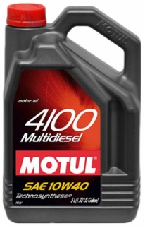 Ulei motul 4100 MULTIDIESEL 10W40