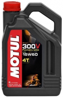 Ulei Motul 300V Factory Line  OFF ROAD 15W60