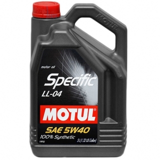 Ulei MOTUL SPECIFIC LL-04 5W40