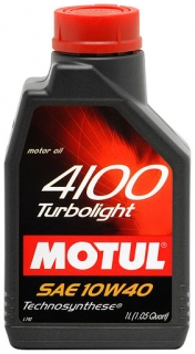 Ulei Motul 4100 TURBOLIGHT 10W40