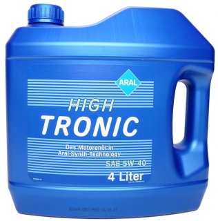 Ulei ARAL HIGH TRONIC 5W40