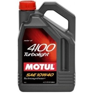 Ulei Motul 4100 TURBOLIGHT 10W40