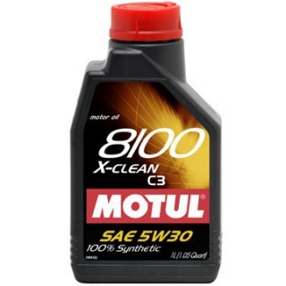 Ulei MOTUL 8100 X-CLEAN + 5W30