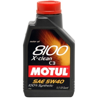 Ulei MOTUL 8100 X-CLEAN 5W40