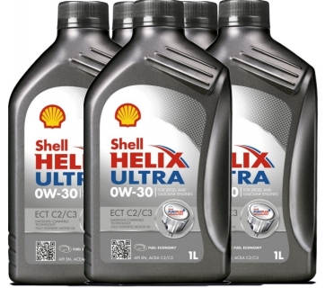 Ulei Shell HELIX ULTRA ECT C2/C3 0W30