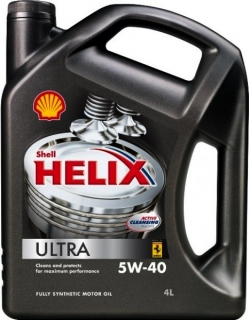 Ulei SHELL HELIX ULTRA 5W40