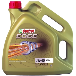 Ulei CASTROL EDGE TITANIUM FST  0W40