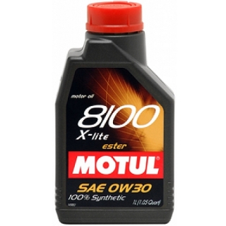 Ulei MOTUL 8100 X-LITE 0W30