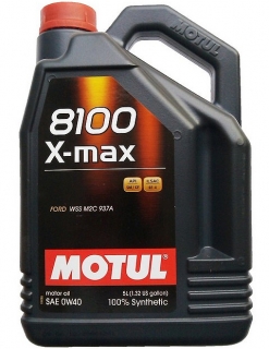 Ulei MOTUL 8100 X-MAX 0W40