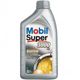 Ulei MOBIL SUPER 3000 X1 5W40