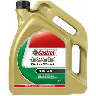 Ulei Castrol EDGE TITANIUM FST™ Turbo Diesel 5W-40