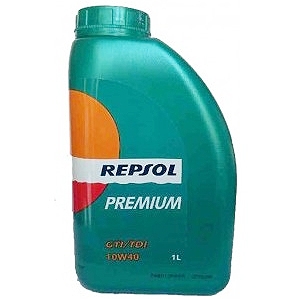 Ulei repsol Premium GTI/TDI 10W40