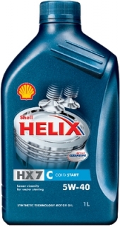 Ulei SHELL HELIX HX7 C 5W40