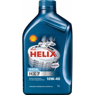 Ulei SHELL HELIX DIESEL HX7 10W40