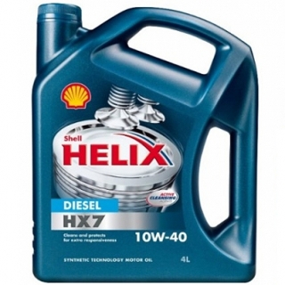 Ulei SHELL HELIX DIESEL HX7 10W40