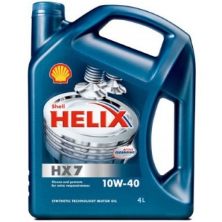 Ulei SHELL HELIX HX7 10W40