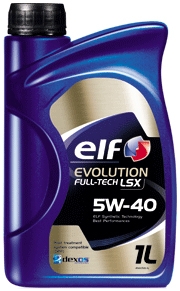 Ulei ELF Evolution FULL-TECH LSX 5W40