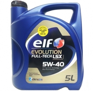 Ulei ELF Evolution FULL-TECH LSX 5W40