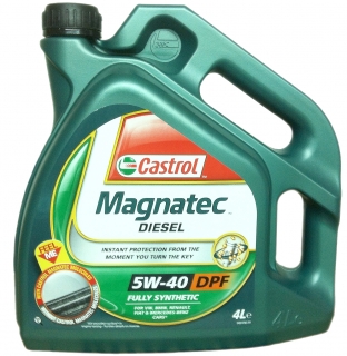 Ulei CASTROL MAGNATEC Diesel  5W40 DPF