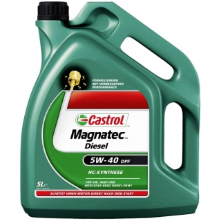 Ulei CASTROL MAGNATEC Diesel  5W40 DPF