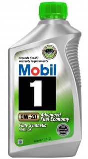 Ulei MOBIL 1 ADVANCED FUEL ECONOMY 0W20