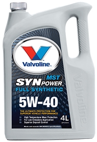 Ulei VALVOLINE SYN POWER MST C3 5W40