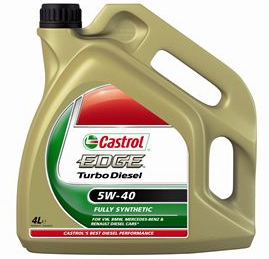 Ulei Castrol EDGE TITANIUM FST™ Turbo Diesel 5W-40