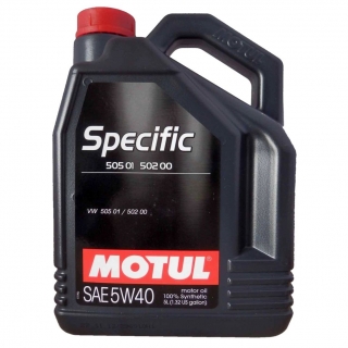 Ulei Motul Specific VW 505.01/ 502.00 / 505 00 SAE 5W40