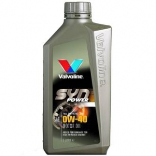 Ulei VALVOLINE SYN POWER 0W40