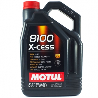 Ulei MOTUL 8100 X-CESS 5W40