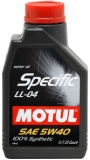 Ulei MOTUL SPECIFIC LL-04 5W40 - eMagazie - Ulei motor pentru AUDI 75 3.0