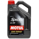 Ulei MOTUL SPECIFIC LL-04 5W40 - eMagazie - Ulei motor pentru AUDI 75 3.0