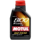 Ulei MOTUL 8100 X-CLEAN + 5W30 - eMagazie - Ulei motor pentru AUDI A8 (4H)