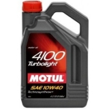 Ulei Motul 4100 TURBOLIGHT 10W40 - eMagazie - Ulei motor pentru CITROEN C2